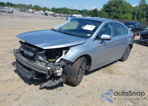 2019 Subaru Legacy 2.5I Premium из США, поврежденный, VIN 4S3BNAF6XK3005333